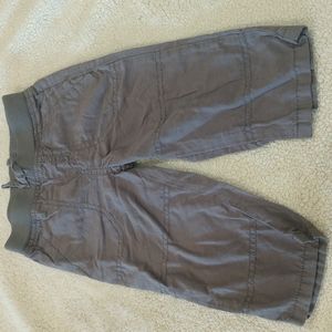 2/$15 Max & Mini Gray Boys Pants 12 Months